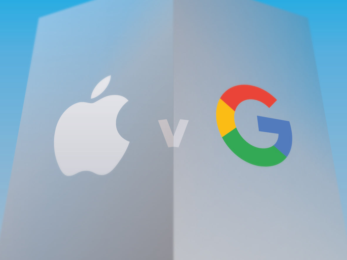 Фото 21 — Google vs Apple: кто в лидерах?