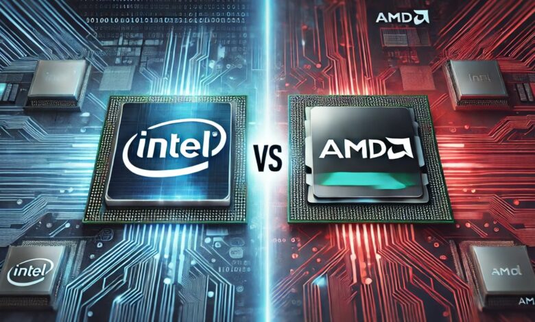 Photo of Intel против AMD: выбор процессоров