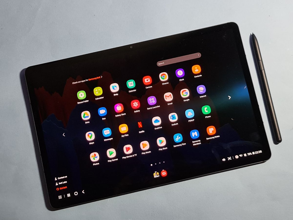 Фото 86 — Samsung Galaxy Tab S7: обзор планшета