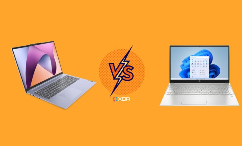 Photo of Lenovo против HP: выбор ноутбуков