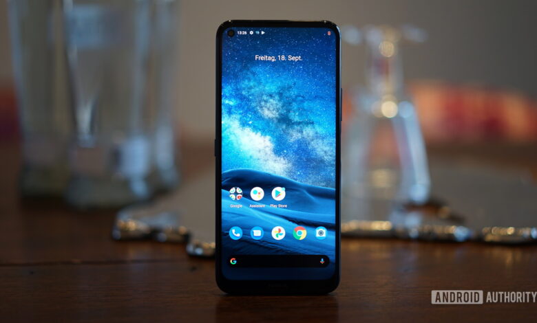Photo of Nokia 8.3 5G: обновление до Android 11