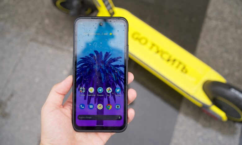 Photo of Nokia XR20: съемка под водой