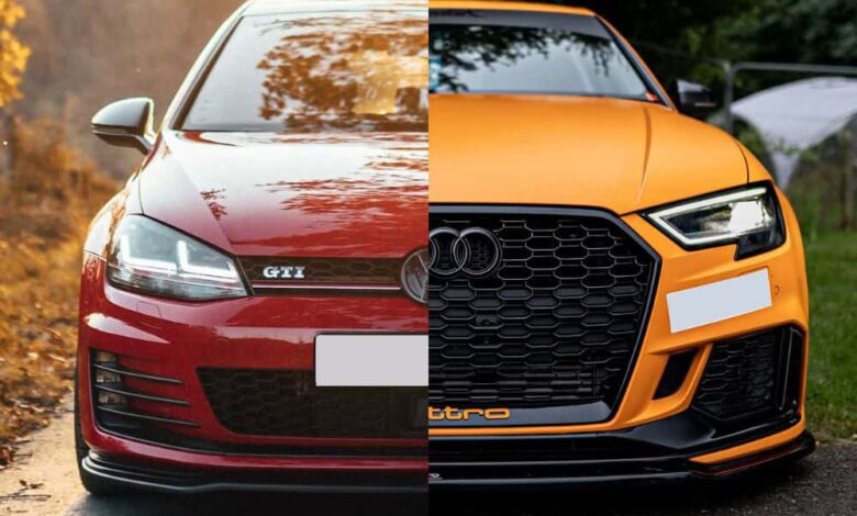 Photo of Audi vs Volkswagen: битва автомобилей