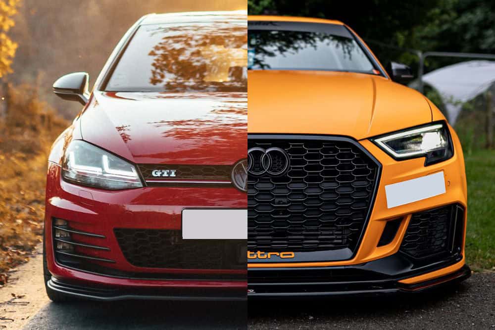 Фото 9 — Audi vs Volkswagen: битва автомобилей